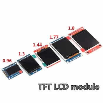 0.96/1.3/1.44/1.77/1.8 -inčni TFT LCD modul SPI full color LCD modul Pogona IC
