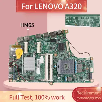 00009647 Matična ploča za prijenosno računalo LENOVO A320 Matična Ploča za laptop MP-00009646-002 HM65