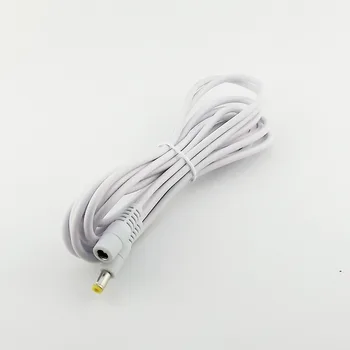 1 kom. DC Power CCTV 5,5 mm x 2,1 mm Ženski штекерный adapter Produžni kabel Bijeli 1m/1,5 m3/5 m