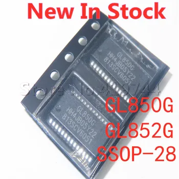 2 Kom./LOT GL850G GL852G SMD SSOP-28 USB 2.0 centralni kontroler čip IC NA raspolaganju NOVI originalni čip