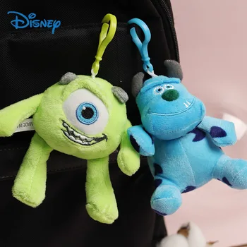 2 komada 11 cm Disney Monsters Inc Igračka Sullivan Privjesci Za Ruksaka Plišanih Modela Mr.Q Mike Kawaii Blagdanski Dar Baby Lutke Djevojke