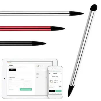 2 komada Olovke za zaslon osjetljiv na Dodir Mekani Vrh Olovke Dug Koristan Gladak Pisanje Olovkom za Tablet RAČUNALA iPad