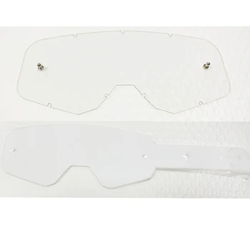2021 Najnoviji IOQX moto naočale za naočale, pribor objektiv motocross vizir naočale len