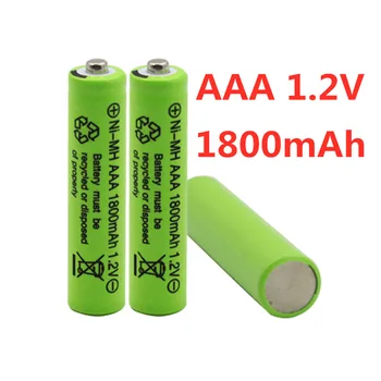2022 Novi 1,2 AAA 1800 mah 1,2 punjiva baterija de Calidad Ni-MH 1,2 punjiva baterija 3A Baterias