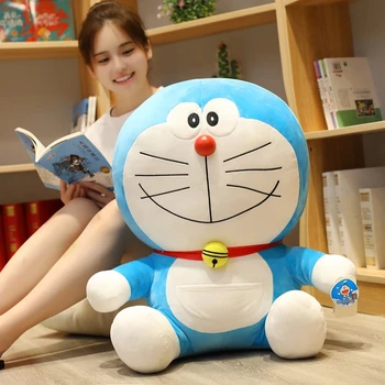 23-65 cm Vruće Životinje Stand By Me Doraemon Pliš Igračke Visoke Kvalitete Mekana Mačka Lutka Soft Dječje Jastuk Za Djecu Djevojčice Poklon Za Rođendan