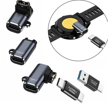 3 kom. Adapter za Punjenje 10 Gbit/ s Type-C, USB 3.0 Kabel Za Punjač Priključak za Punjač za sata Priključak za Garmin Fenix 7/7 S / 7X