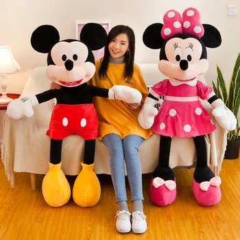 30/40 cm Disney Mickey Minnie Mouse Pliš Igračku Crtani Anime Mekana Igračka Lutka Rođendan Božić, Halloween Dječje Igračke Poklon