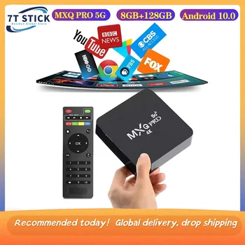 7T BOVV Smart TV Box Android Box MXQ PRO 3D 4K Video Android Box Set Podrška za 4K Дропшиппинг