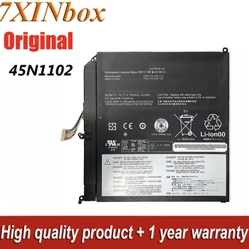 7XINbox 11,1 V 42Wh 3650 mAh 45N1102 45N1103 Original Baterija Za prijenosno računalo Lenovo ThinkPad X1 helix Ugrađena Baterija