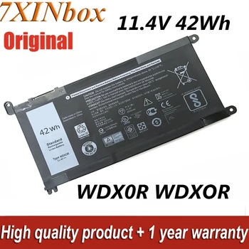 7XINbox 11,4 U 42Wh/3500 mah WDX0R WDXOR T2JX4 3CRH3 Baterija za laptop Dell Inspiron 15-5570 5567 5575 5580 7570 7378 5739 Serije
