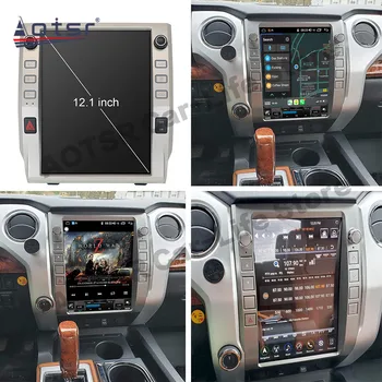 8 + 256 GB Tesla Android 11 Za Toyota Tundra 2013 2014 2015 2016 2017 2018 2019 2020 GPS Media Player Auto-Radio Audio Stereo
