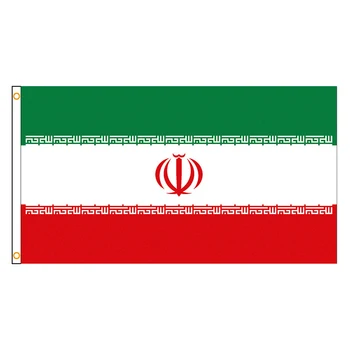 90*150 cm IR IRN zastava Islamske Republike IRAN Za Ukras