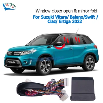 Auto retrovizor retrovizor, Preklopiva i automatski bliže vratima prozora, Vanjski Kit Za Suzuki Vitara/Baleno/Swift/Ciaz/Ertiga 2022