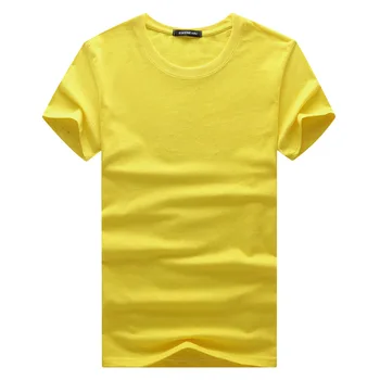 B1307-Muška majica s kratkim rukavima, ljeto 2019, novi bijeli pamuk, okrugli izrez, tanak print, trend, pola vrećice