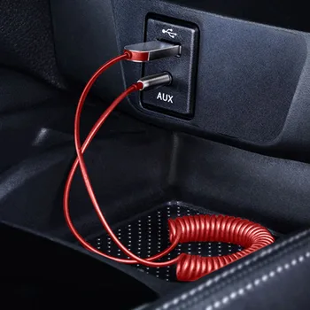 Baseus USB Bluetooth 5,0 Audio Glazbeni Kabel za auto zvučnika AUX Mobilnog Telefona