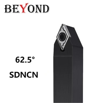 BEYOND SDNCN SDNCN1010H07 SDNCN1212H07 SDNCN1616H07 SDNCN2020K11 Držač vanjskog Токарного za sječenje papira Držač Токарного alat Koljenica CNC DCMT