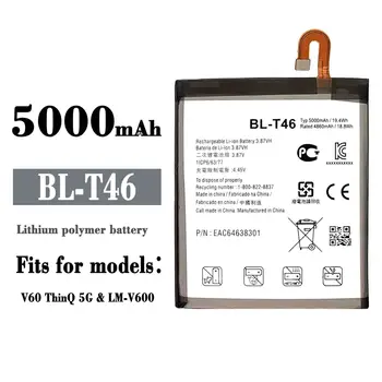 BL-T46 Uložak Novu Bateriju Za LG V60 V60 ThinQ LMV600VM V600VM V600QM5 LM-V600 5000 mah Kvalitetan Interni Najnoviji Baterija
