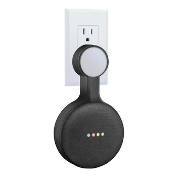 Bluelans Utičnica Zidna Konzola-Držač Pribor za Google Home Mini Smart Speaker