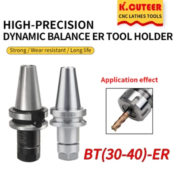 BT40-ER16-70 /BT40-ER20-70/BT30-ER20-70 dinamična ravnoteža ER držač alat za Glodanje, CNC za mehaničku obradu