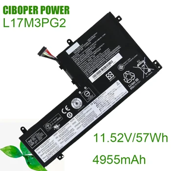 CP Prirodni Baterija za laptop L17M3PG2 11,52 U/57 Wh/4955 mah za Y730 Y740-15ICH Y740-15ICHg 5B10Q88560 L17C3PG2 5B10Q88557 5B10W67295