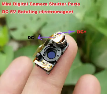 DC5V Slr Fotoaparat Digitalni Okidač Kamere, Mikro Skretanje elektromagnet Prekidača za Upravljanje Objektiv Dijelovi DIY skladište