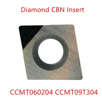 Dijamant umetanje CNC CCGW 060204 CCGT Ccmt09t304 CCMT Cnmg120404 CBN alatni strojevi твердосплавный okretanje alat sa free shipping 1 kom.