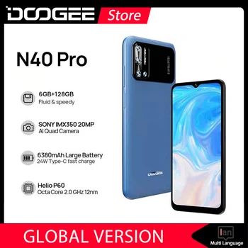 DOOGEE N40 Pro 6,52 