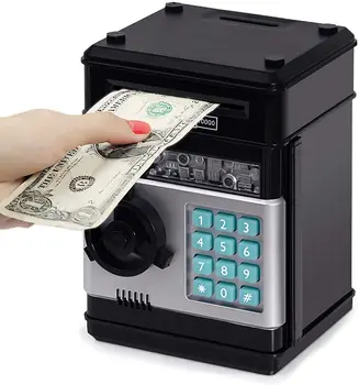 E-Kasica, Bankomat Lozinku Okvir Novac Depozitni Novac Kutija Bankomat Bankovni Sef Sef Automat Dječji Božićni Pokloni