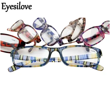 Eyesilove modni šarene naočale za čitanje za žene i muškarce, ультралегкие leće za naočale za čitanje, stupanj od + 1,00 do + 4,00