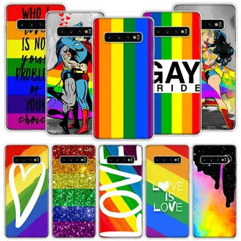 Gay Lesbian LGBT Pride Duga ART Torbica Za Telefon Samsung F52 F62 Note 20 10 Ultra Lite 9 8 M11 M12 M21 M30S M31S Galaxy M32 M51