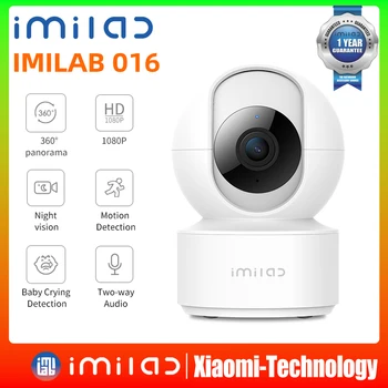 Globalna verzija IMILAB 016 WiFi Skladište 1080P HD IP Dječji Monitor Smart Mi je Osnovna Kamera Sigurnosti S 360 ° CCTV Vedio Web Kamera za Nadzor