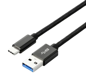 GloryStar USB Type C Kabel 6.6 FT Najlon Pletenica USB-C 3.1 Brzo Punjenje 3A Za Samsung S8 S8 + Huawei