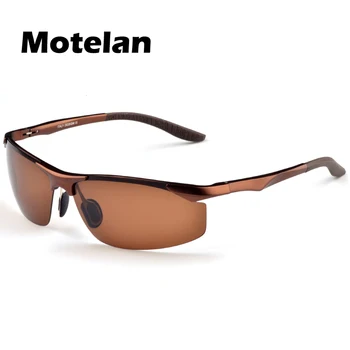Gospodo Polarizirane Sunčane Naočale Za Vožnju, Trendy Cool Naočale, Gospodo Marke Dizajnerske Sunčane Naočale Polaroid Oculos, Crna, Siva, Srebrna, Smeđa