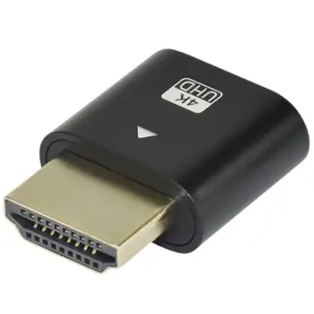 HDMI-kompatibilnu emulator monitor HDMI-kompatibilnu lažno priključak DDC EDID 4K Adapter virtualni zaslon Supresijske ploče grafičke kartice