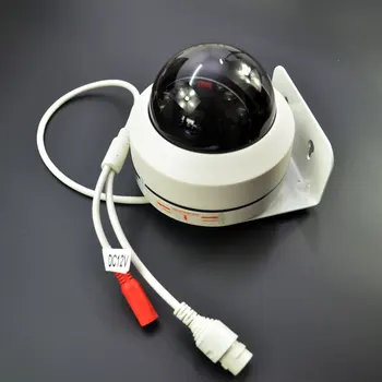 Hikvision Kompatibilna 5 Megapiksela POE PTZ IP kamera je 5-širokokutni optički Zoom Dome Kamera Vanjska IR 40 M H. 265 CCTV Kamera IP Sigurnosne Всепогодная