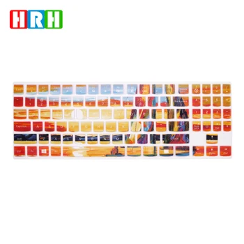 HRH Moderan Dizajn Tipkovnice Cover Kože za Lenovo Legion 15,6 