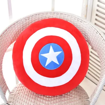 Igračke Avengers Superjunaka Kapetan Amerika Štitove Plišani Jastuk Toys Lutke Klasične Igračke Poklon