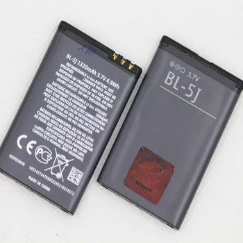 ISUNOO BL-5J Telefon Baterija Nokia BL 5J baterijom BL-5J BL5J 5230 5232 5800 5900 C3 X6 1320 mah Zamjena BL 5J Baterija