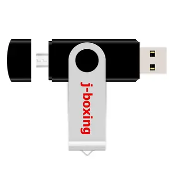 J-boks Black OTG stick od 16 GB Dual-flash drive 16 GB Micro USB Flash diskovi, usb flash drive-pogon za Android tableta je Samsung, Huawei