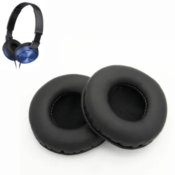 Jastučići za uši Za Sony MDR-ZX310 K518 K518DJ K81 K518LE Slušalice Zamjenjive jastučići za uši mekana koža memory foam C#