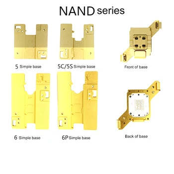 Jednostavan uređaj za testiranje hard diska za iPhone 5 / 5S / 6 / 6S/7/8/ 8P Matična ploča, Hard Disk NAND/PCIE/NVME Test Fixture Nand Flash Tester