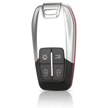 jingyuqin Luxury Smart Remote Key Shell torbica 4 Gumba za Ferrari 458 588 488GTB LaFerrari Bez Logotipa
