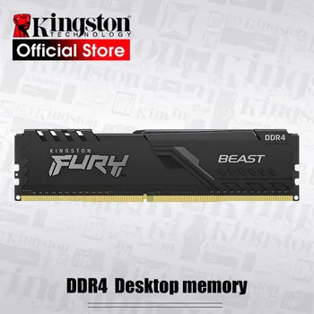 Kingston HyperX FURY DDR4 2666 Mhz 8 GB 2400 Mhz 16 GB 3200 Mhz Igra memorija Interna Memorija DIMM 288-pinski 32 GB 3600 Mhz, 4 GB Za Igre