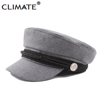 Klima je nova moda žene punk kapa muška mornar ratne MORNARICE kuka za skidanje Hubcaps kapa novi stil cool shopping šešir hladnom moru kape za žene Lady