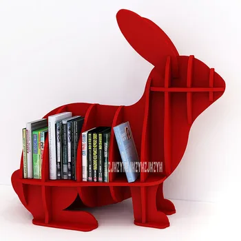 L Kreativni Ormar s Rabbit u obliku životinja, Dječji Namještaj za dječji vrtić, Dječje Knjige s Polica, Polica, Uređenje Kuće, Podne Dekoracije