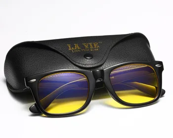LA VIE Brand 2016 Anti-Plave Zrake računala Naočale Naočale Za Čitanje 100% Zračenja-uporni Naočale Računalne Igre Naočale UV400