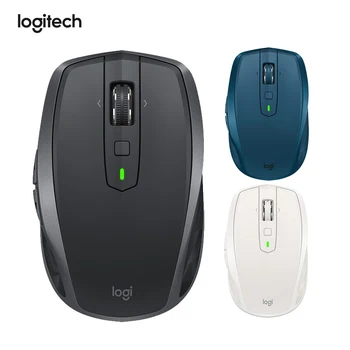 Logitech MX Anywhere 2S Bluetooth Bežični miš na 2,4 Ghz Wireless i Bluetooth Nano Miš s podrškom za 4000 dpi Službeni Test Agencije