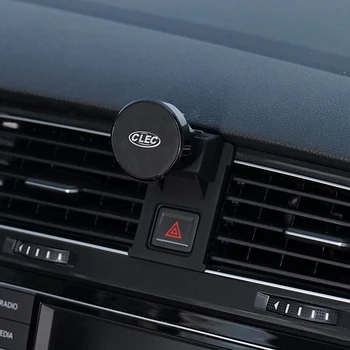 Magnetni auto otvor držač držač mobilnog telefona, gps držač za stalak za mobilni telefon spona za VW Golf 7 MK7 2014-2019 pribor