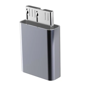 Micro-B USB C 3,0 Utikač adapter Type C Ženski Adapter Type-C USB3.0 Micro B za vanjski tvrdi disk Kabel za tvrdi disk