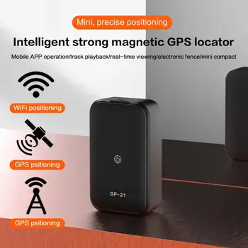 Mini GPS Tracker Bežični Anti-Izgubio Smart Tag GF21 GF22 GPS Tracker Адсорбция Račun Lokator za Praćenje U Stvarnom Vremenu Za Auto Kućne Ljubimce